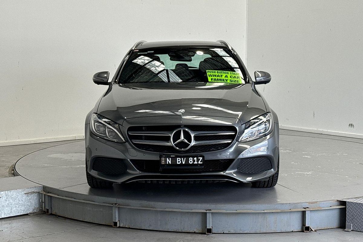 2016 Mercedes-Benz C-Class C200 d S205