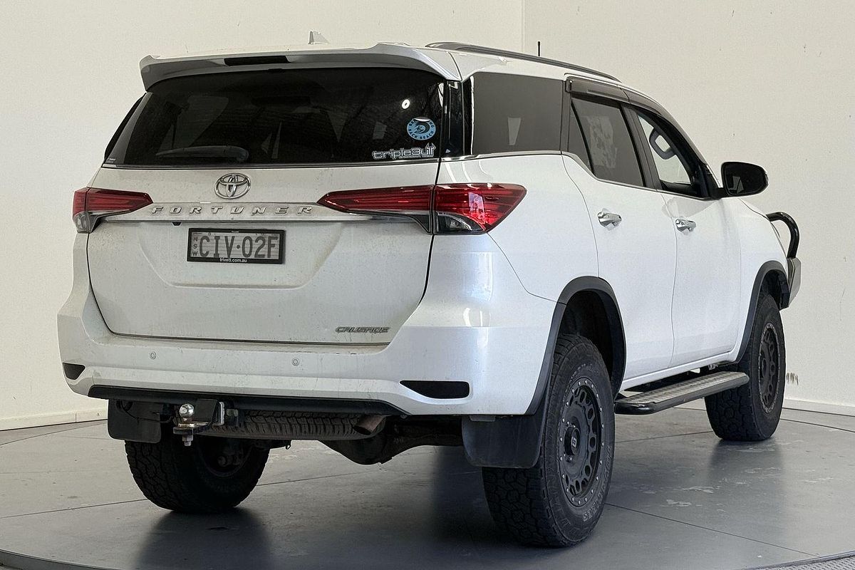 2017 Toyota Fortuner Crusade GUN156R
