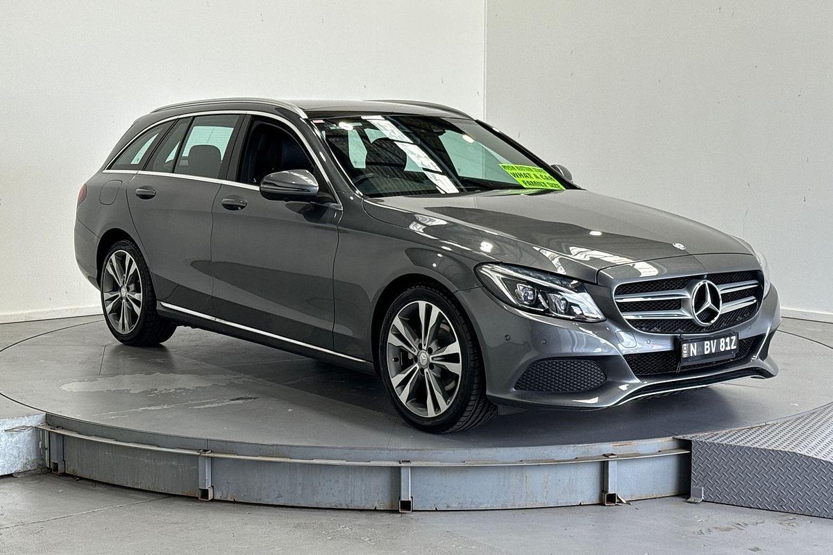 2016 Mercedes-Benz C-Class C200 d S205