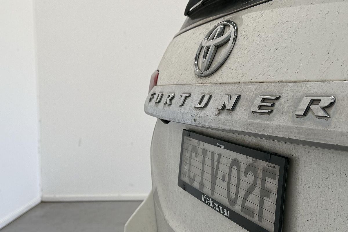 2017 Toyota Fortuner Crusade GUN156R