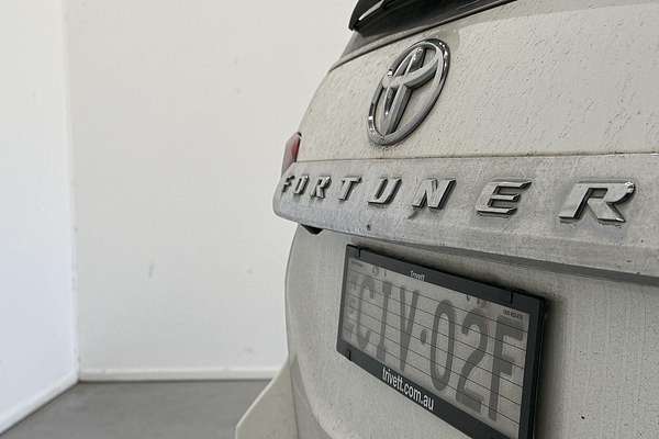 2017 Toyota Fortuner Crusade GUN156R