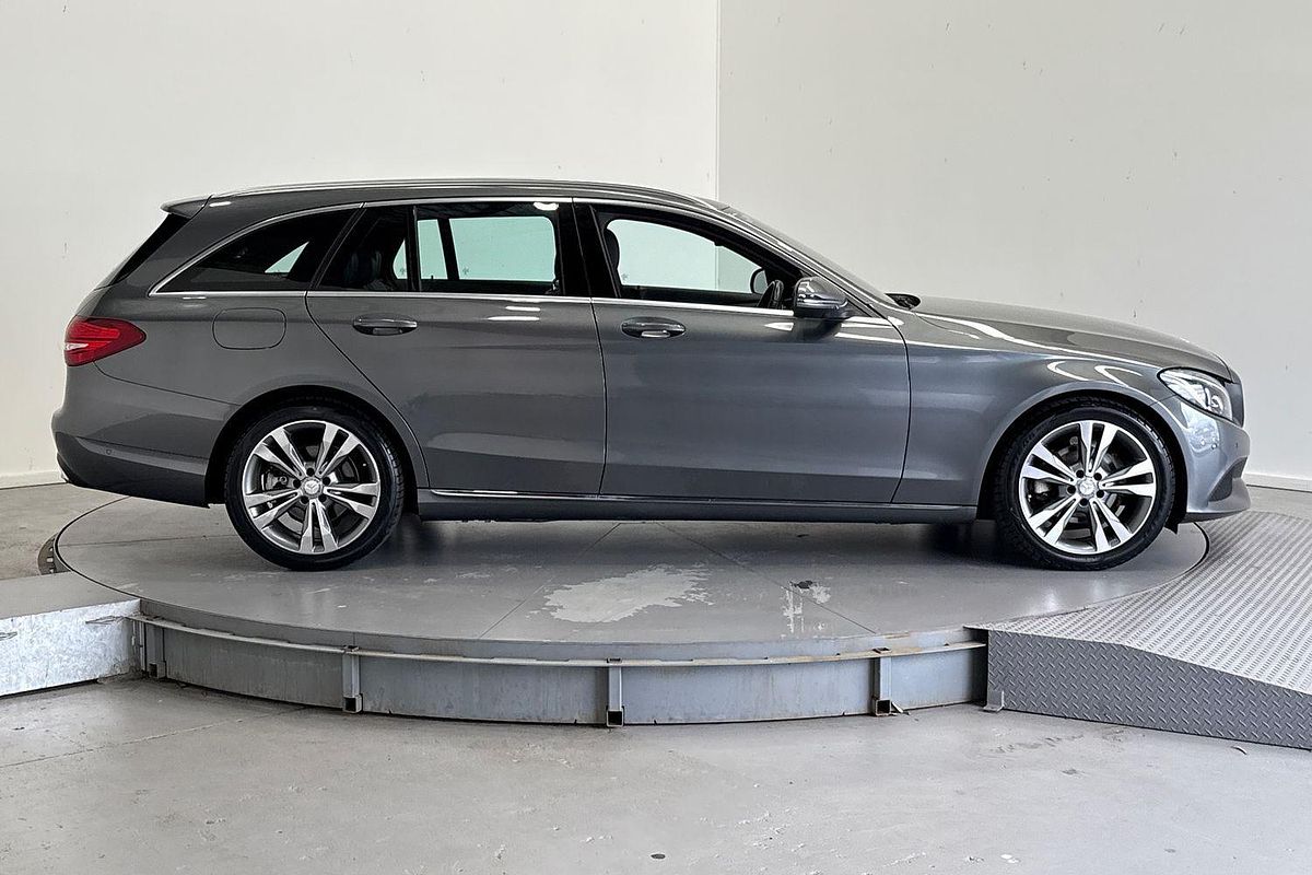 2016 Mercedes-Benz C-Class C200 d S205