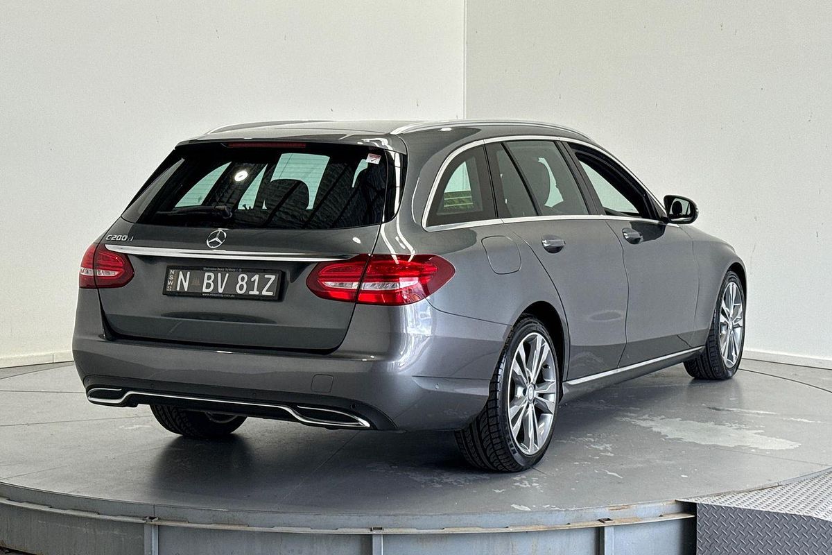 2016 Mercedes-Benz C-Class C200 d S205