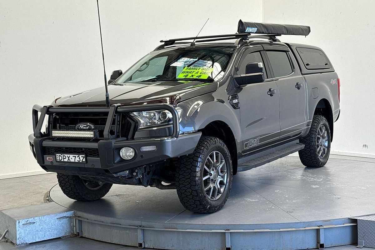 2017 Ford Ranger XLT PX MkII 4X4 3.2L