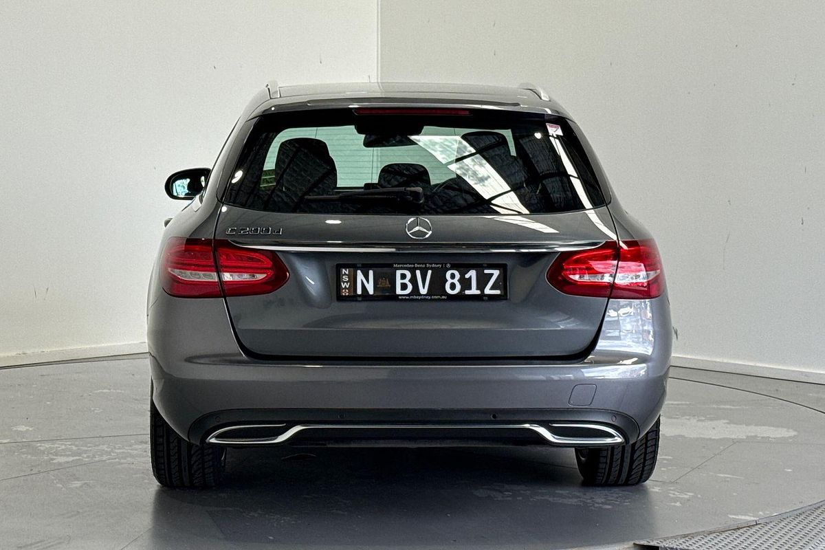 2016 Mercedes-Benz C-Class C200 d S205