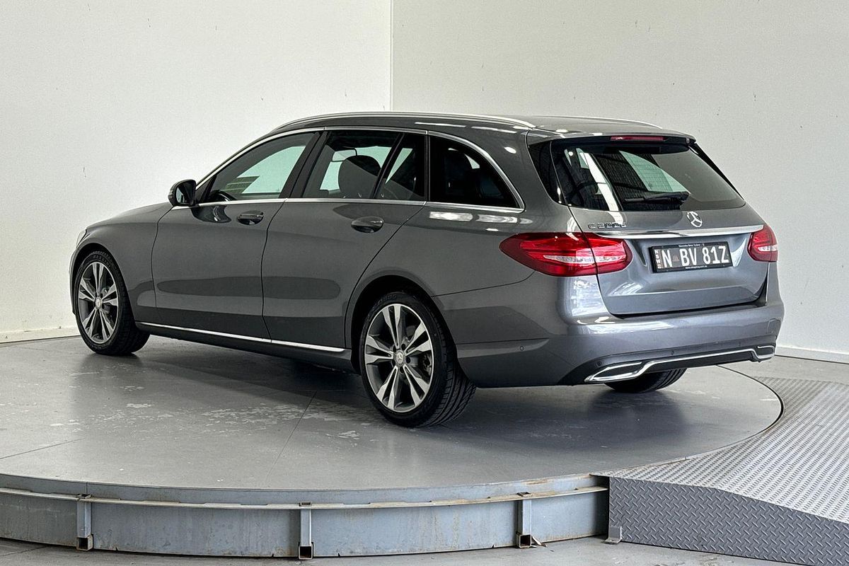 2016 Mercedes-Benz C-Class C200 d S205