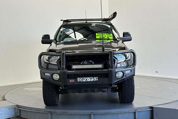 2017 Ford Ranger XLT PX MkII 4X4 3.2L