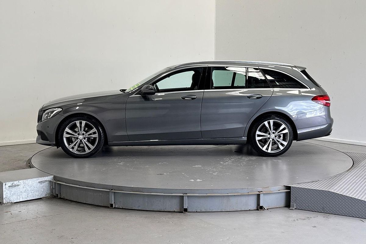 2016 Mercedes-Benz C-Class C200 d S205
