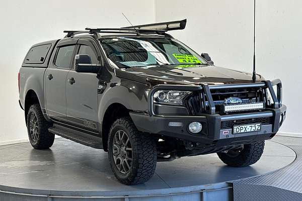 2017 Ford Ranger XLT PX MkII 4X4 3.2L