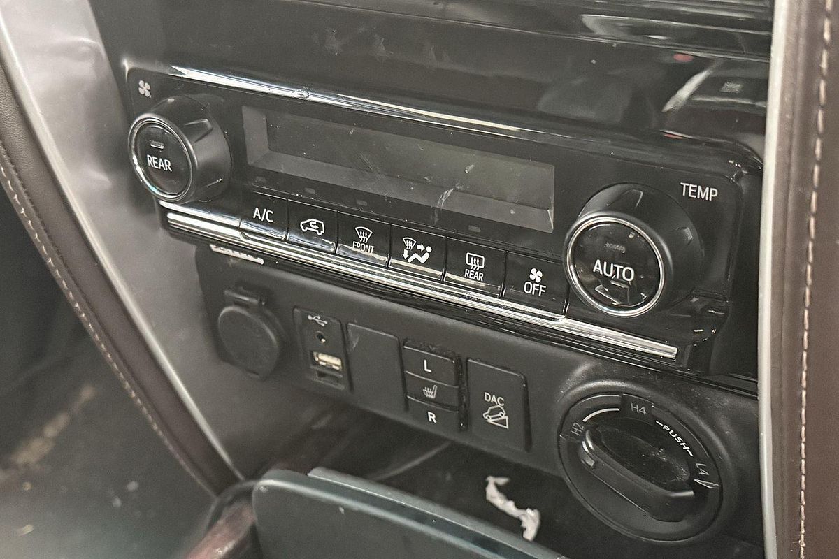 2017 Toyota Fortuner Crusade GUN156R