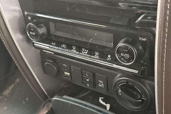 2017 Toyota Fortuner Crusade GUN156R