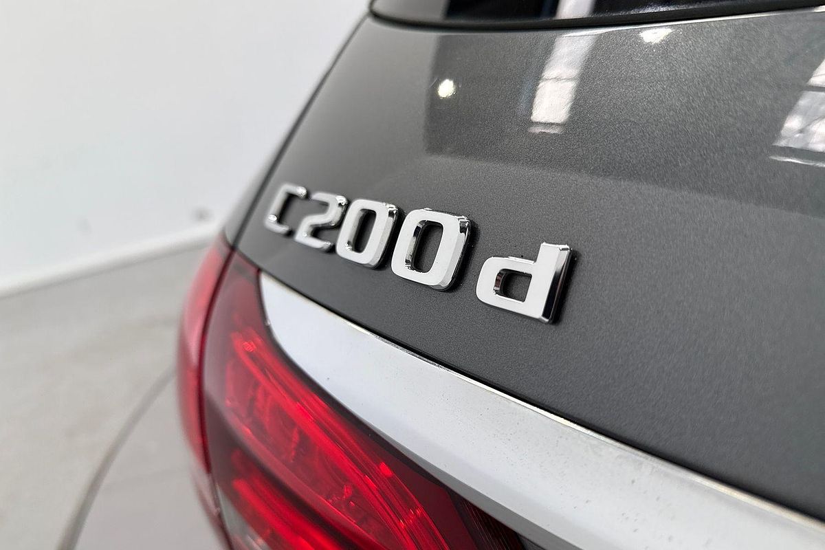 2016 Mercedes-Benz C-Class C200 d S205
