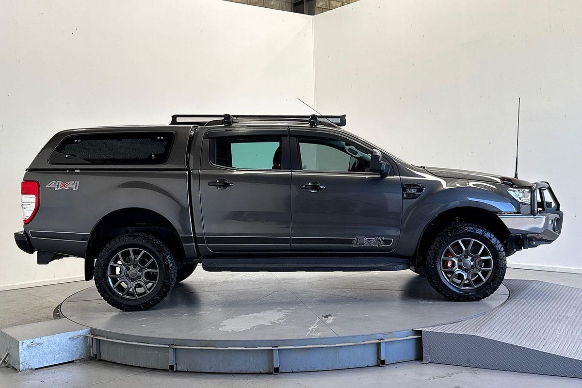2017 Ford Ranger XLT PX MkII 4X4 3.2L