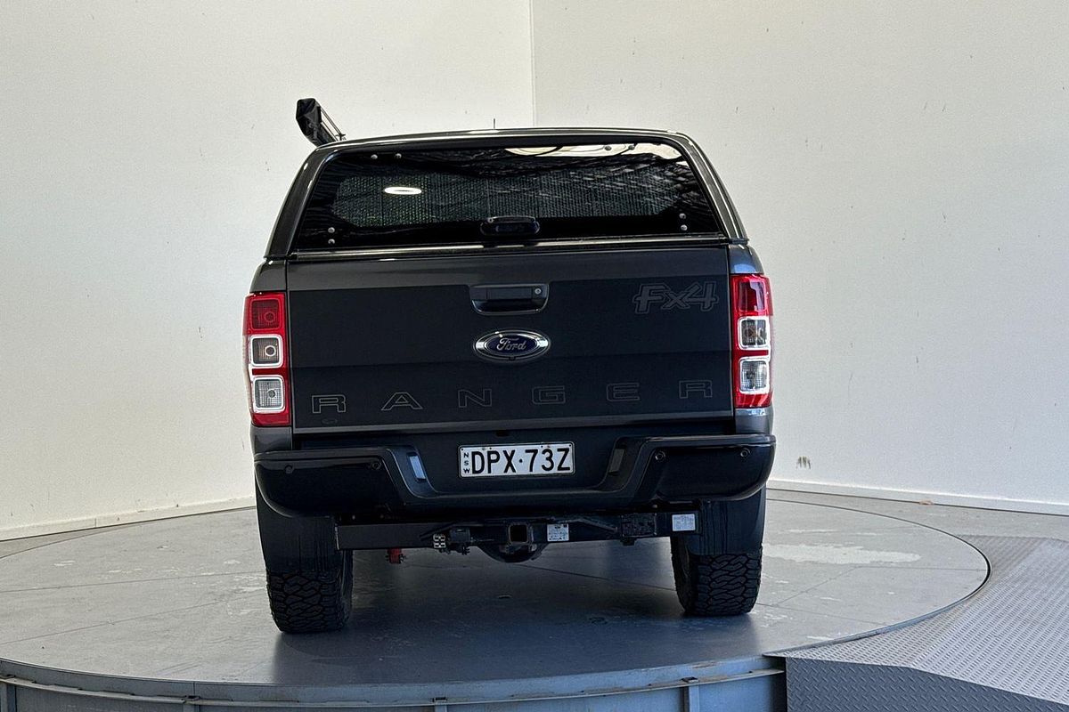 2017 Ford Ranger XLT PX MkII 4X4 3.2L
