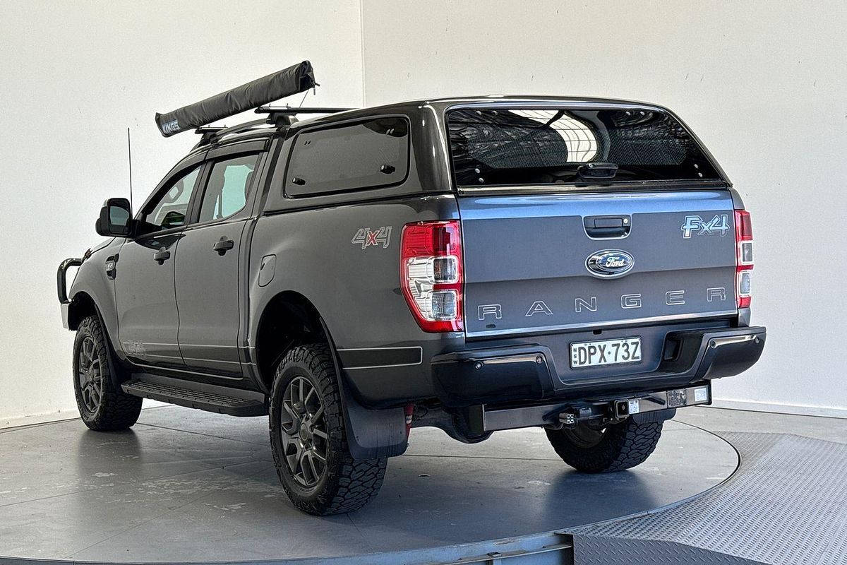 2017 Ford Ranger XLT PX MkII 4X4 3.2L