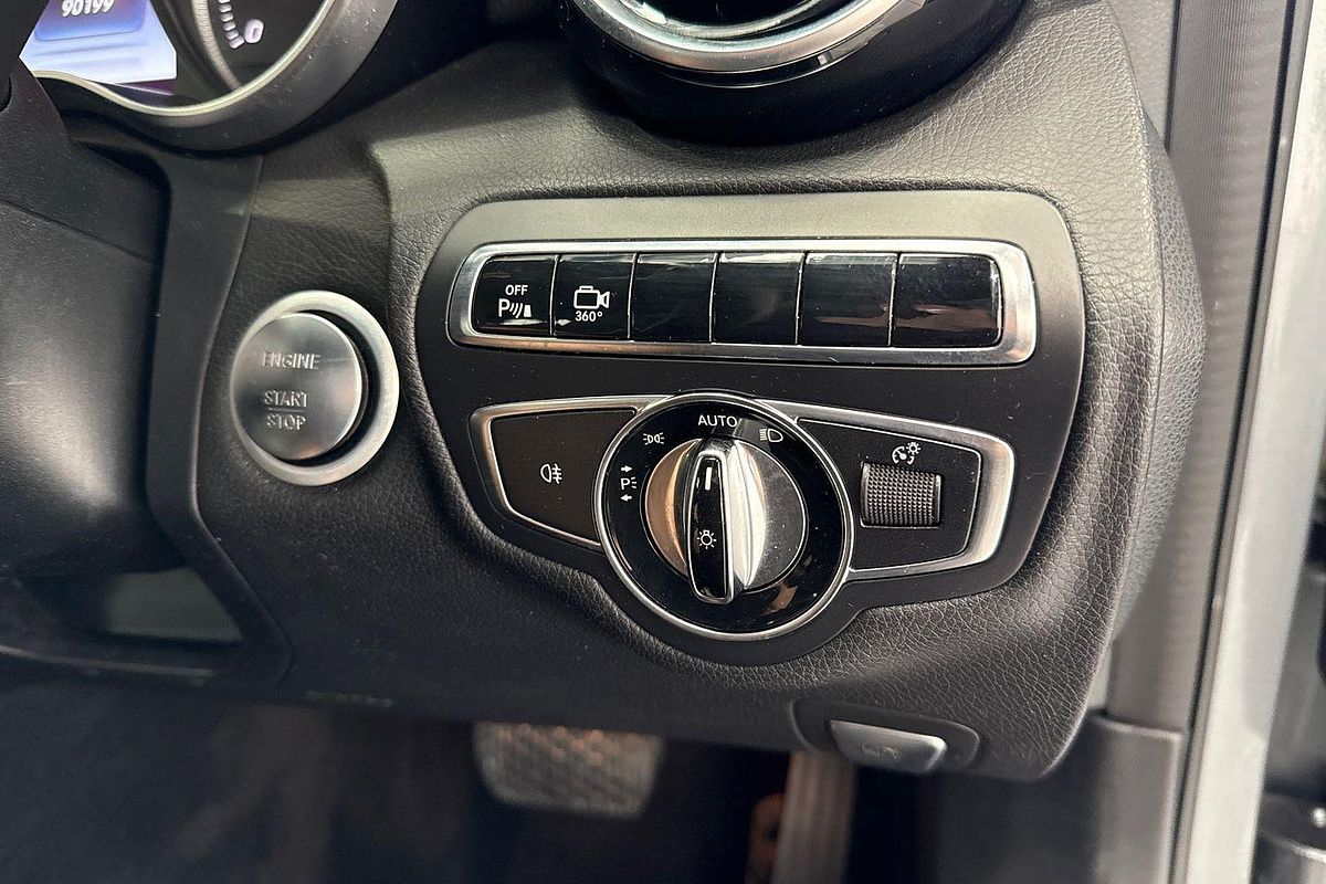 2016 Mercedes-Benz C-Class C200 d S205