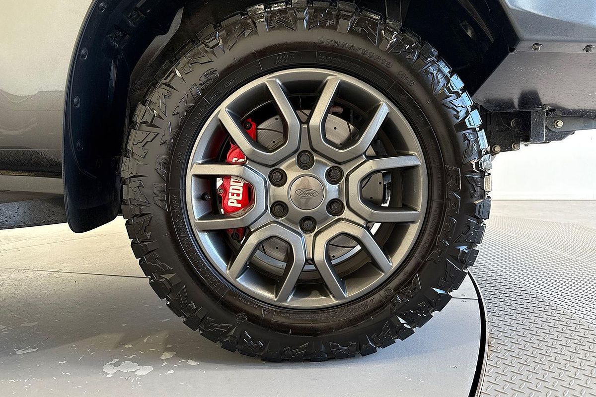 2017 Ford Ranger XLT PX MkII 4X4 3.2L