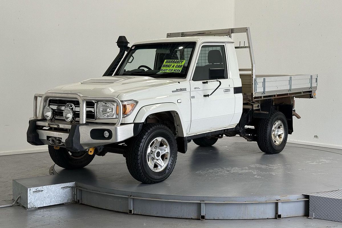 2021 Toyota Landcruiser GXL VDJ79R 4X4