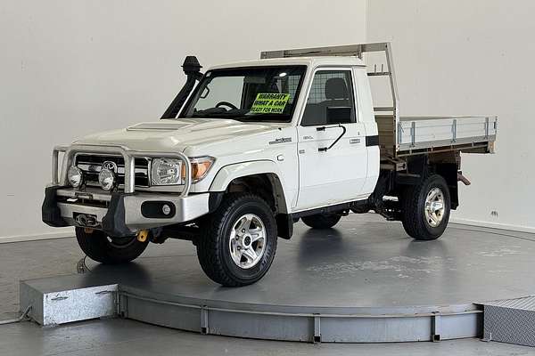 2021 Toyota Landcruiser GXL VDJ79R 4X4