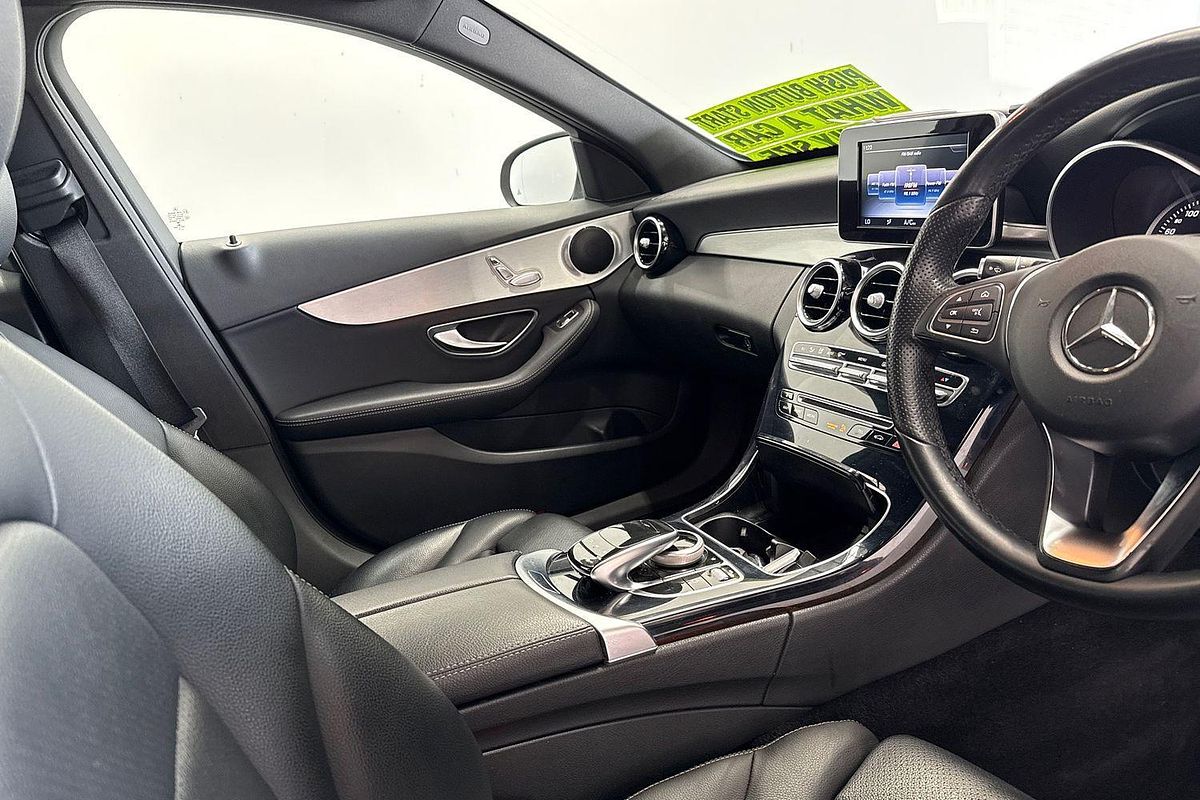 2016 Mercedes-Benz C-Class C200 d S205