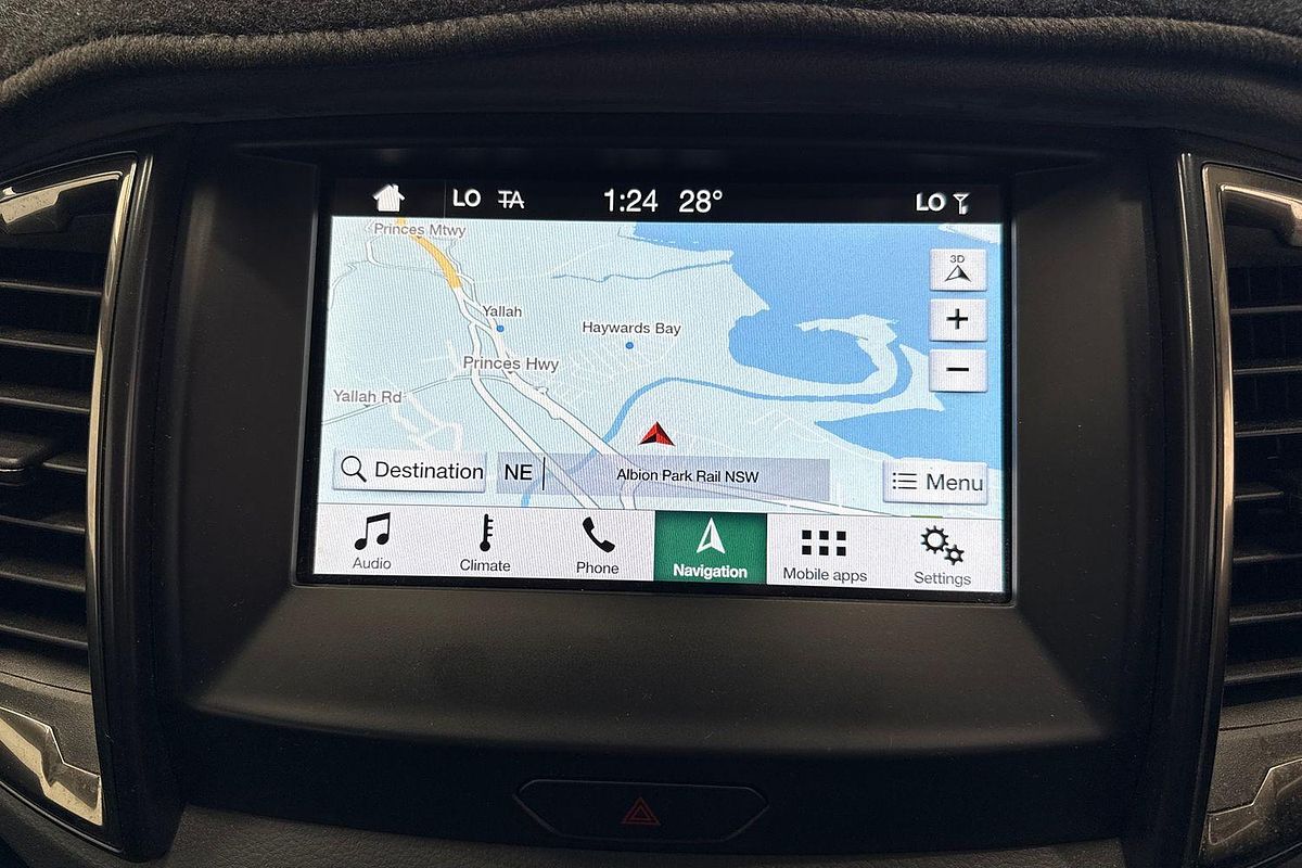 2017 Ford Ranger XLT PX MkII 4X4 3.2L