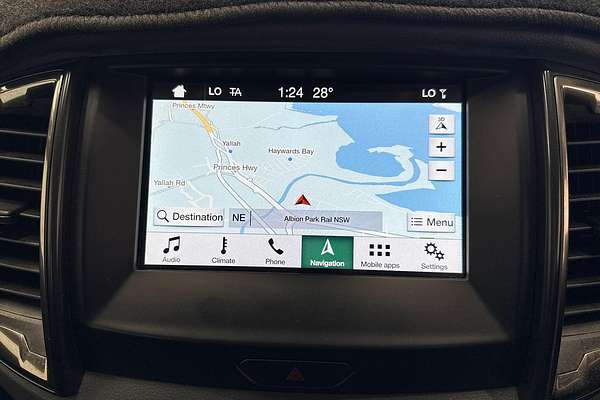 2017 Ford Ranger XLT PX MkII 4X4 3.2L