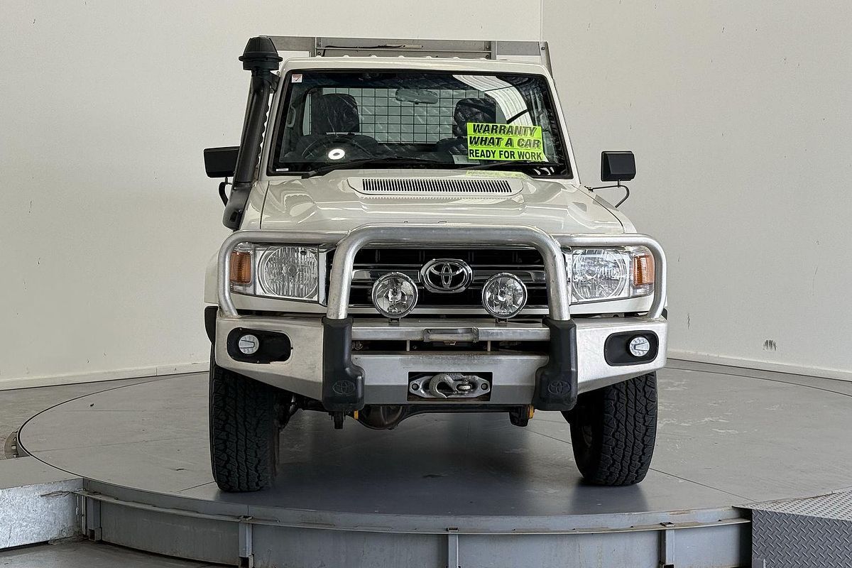 2021 Toyota Landcruiser GXL VDJ79R 4X4