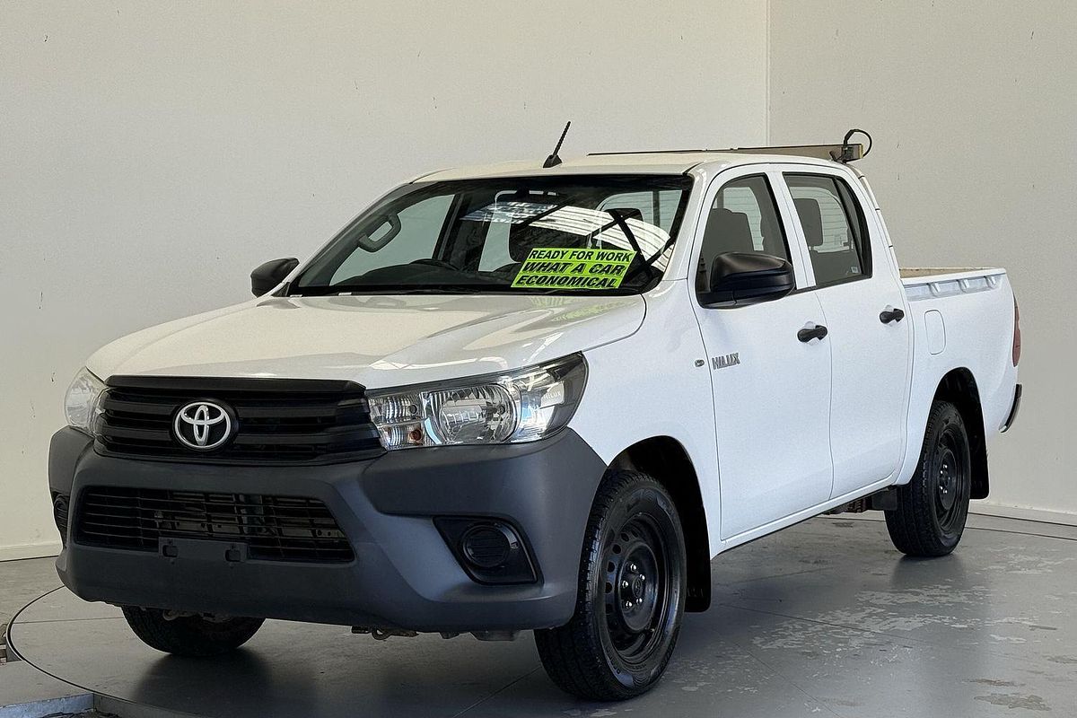 2019 Toyota Hilux Workmate GUN122R Rear Wheel Drive