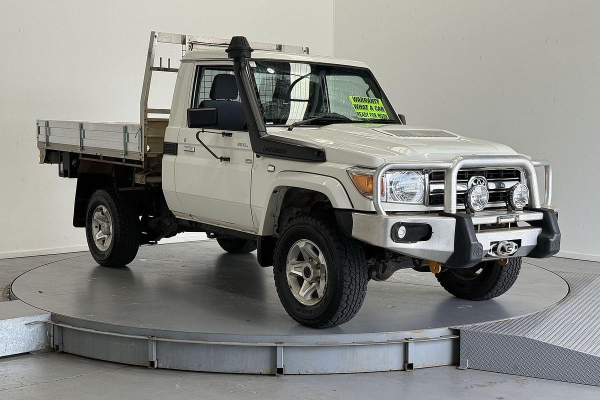 2021 Toyota Landcruiser GXL VDJ79R 4X4