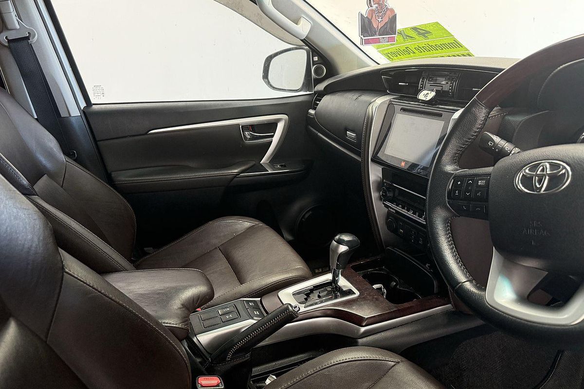 2017 Toyota Fortuner Crusade GUN156R