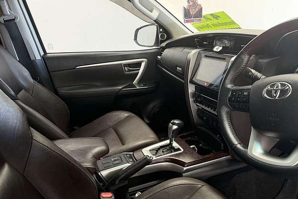 2017 Toyota Fortuner Crusade GUN156R