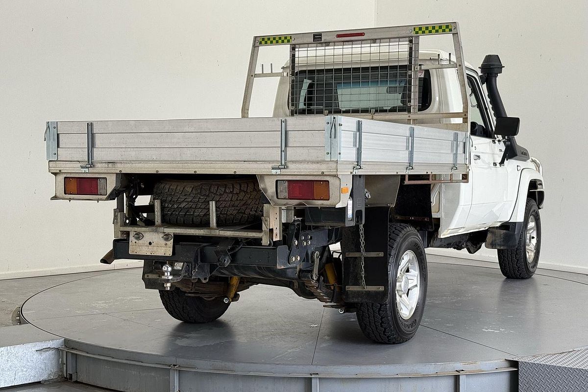 2021 Toyota Landcruiser GXL VDJ79R 4X4