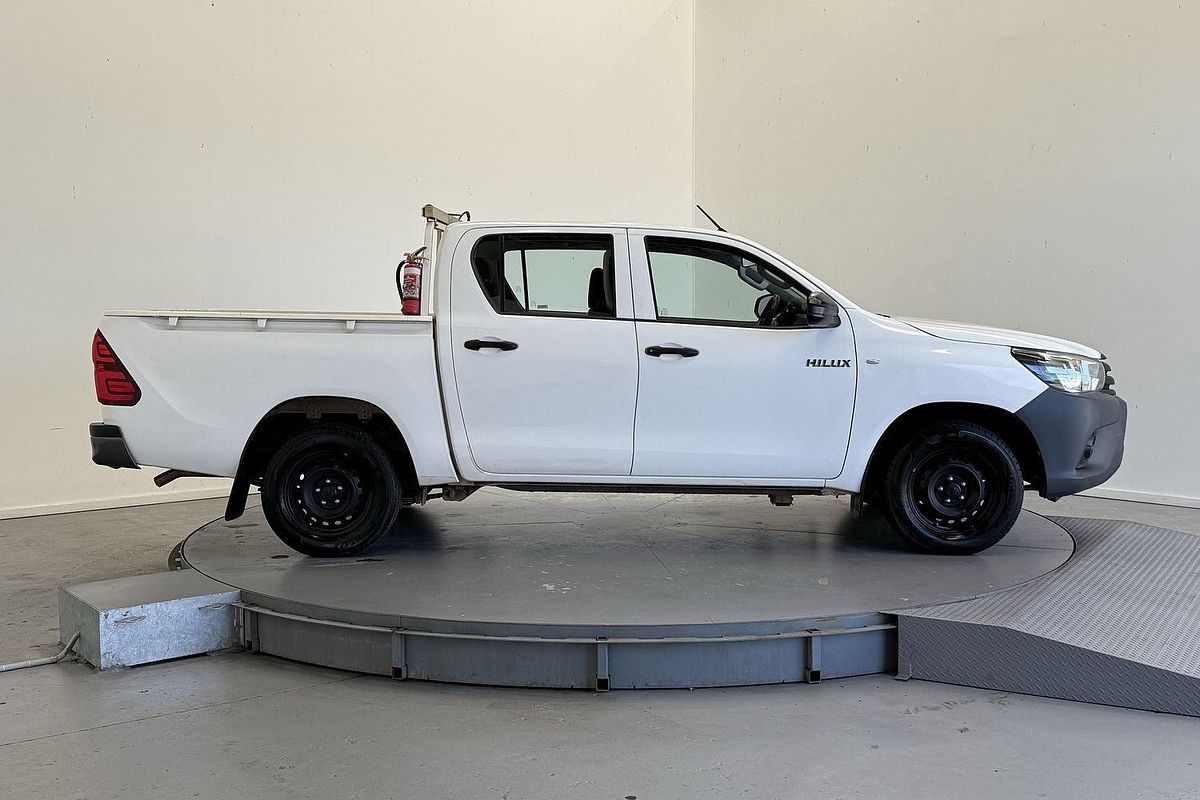 2019 Toyota Hilux Workmate GUN122R Rear Wheel Drive