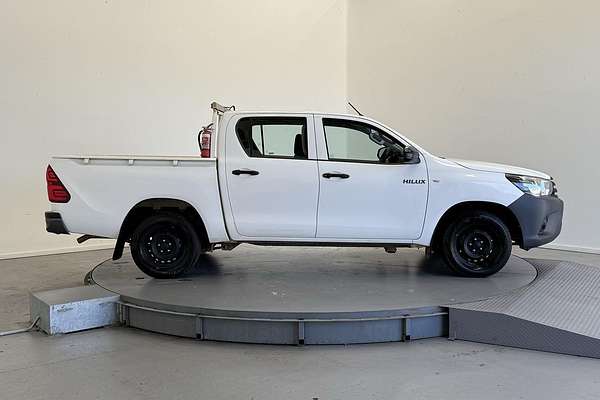 2019 Toyota Hilux Workmate GUN122R Rear Wheel Drive
