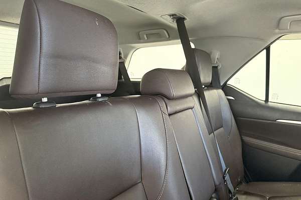 2017 Toyota Fortuner Crusade GUN156R