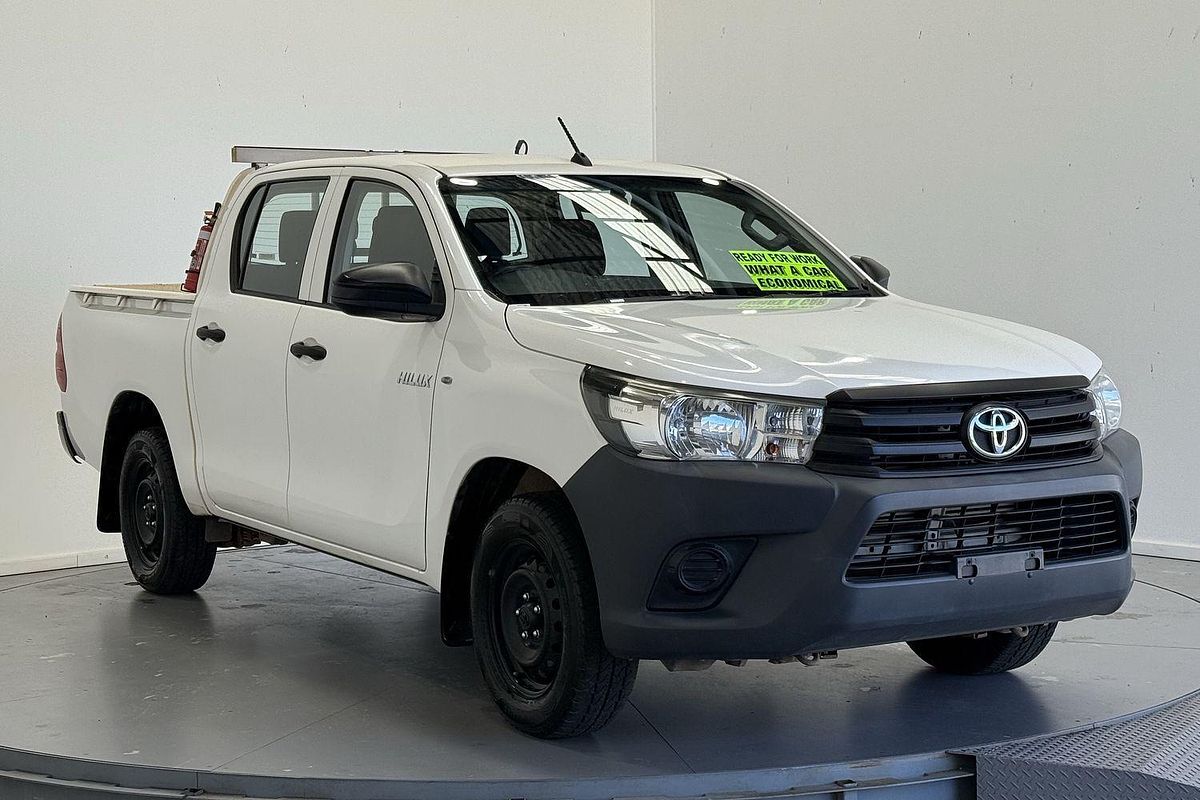 2019 Toyota Hilux Workmate GUN122R Rear Wheel Drive