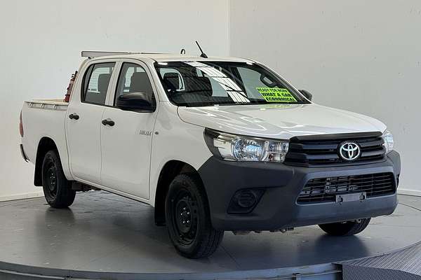 2019 Toyota Hilux Workmate GUN122R Rear Wheel Drive