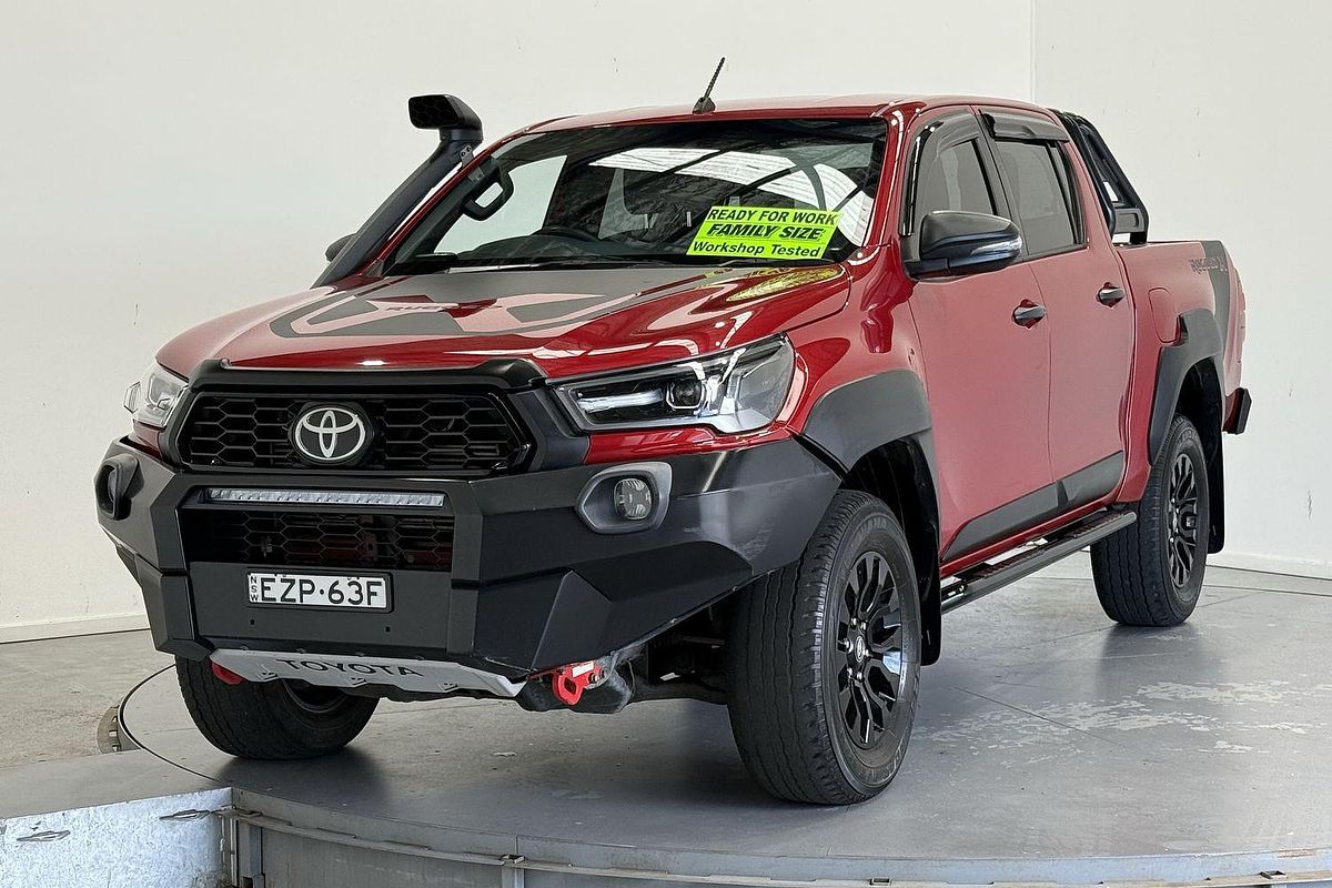 2021 Toyota Hilux Rugged X GUN126R 4X4