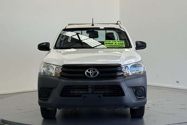 2019 Toyota Hilux Workmate GUN122R Rear Wheel Drive