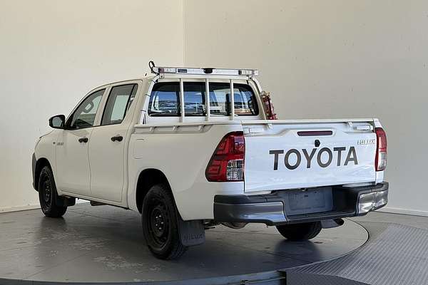2019 Toyota Hilux Workmate GUN122R Rear Wheel Drive