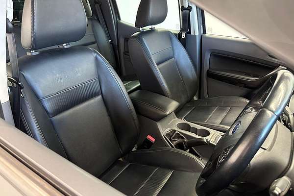 2017 Ford Ranger XLT PX MkII 4X4 3.2L
