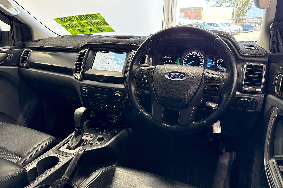 2017 Ford Ranger XLT PX MkII 4X4 3.2L