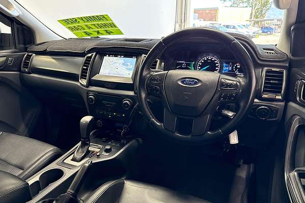 2017 Ford Ranger XLT PX MkII 4X4 3.2L