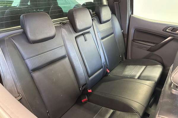 2017 Ford Ranger XLT PX MkII 4X4 3.2L