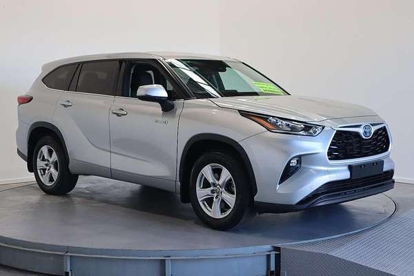 2021 Toyota Kluger GX AXUH78R