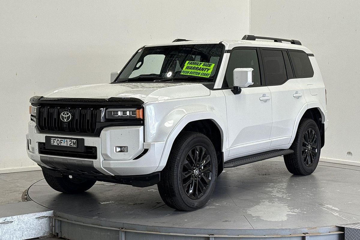 2024 Toyota Landcruiser Prado VX GDJ251R