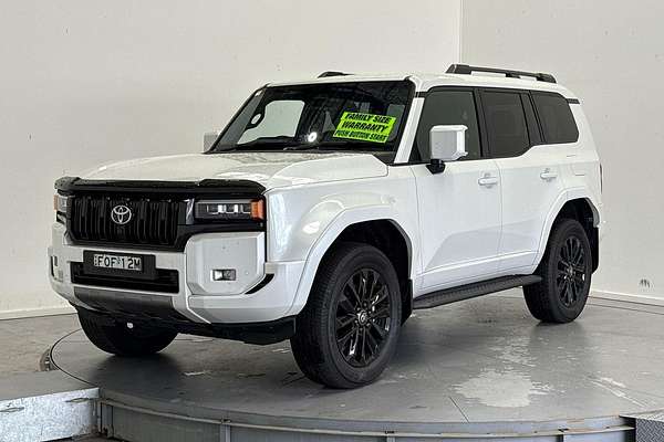 2024 Toyota Landcruiser Prado VX GDJ251R