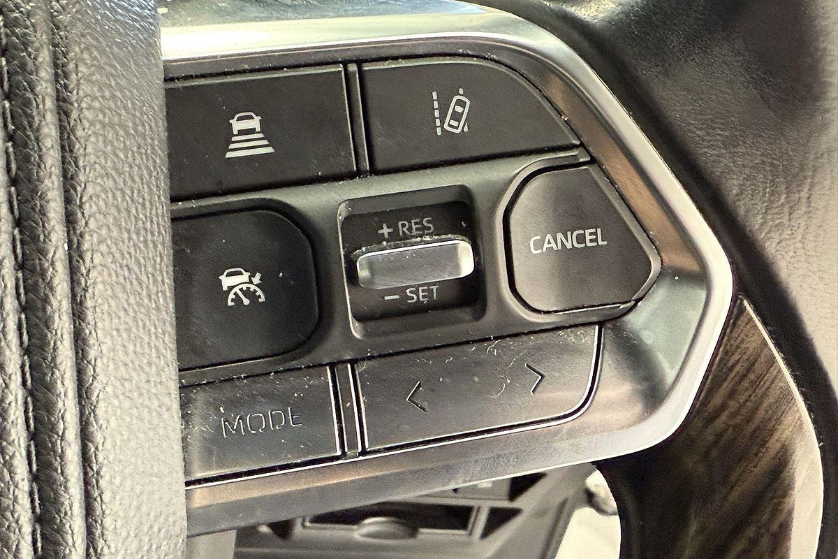 2022 Toyota Landcruiser Sahara FJA300R