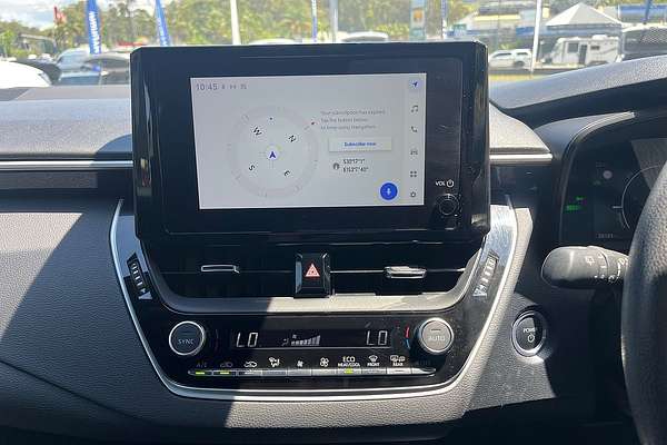 2023 Toyota Corolla Ascent Sport Hybrid ZWE219R