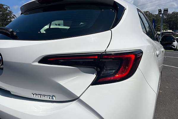 2023 Toyota Corolla Ascent Sport Hybrid ZWE219R